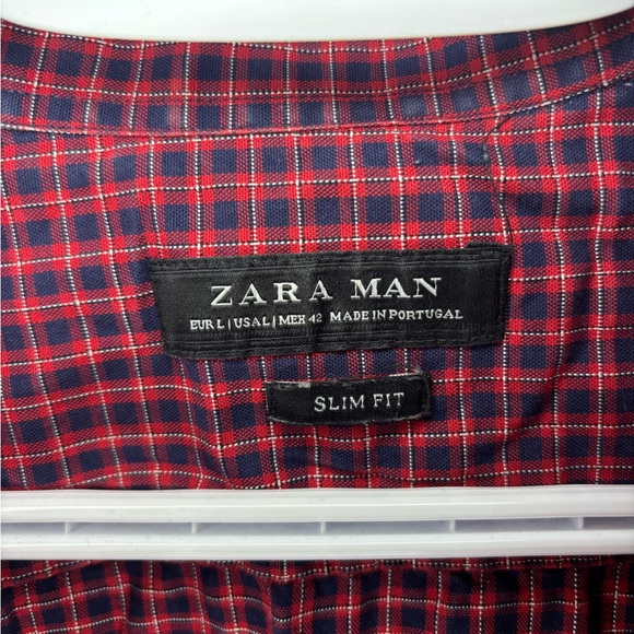 Men’s button down shirt with elbow pads, Size large, Zara Man - Picture 5 of 5